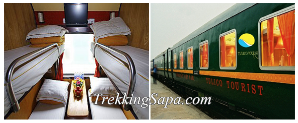 Tulico Express Train Sapa