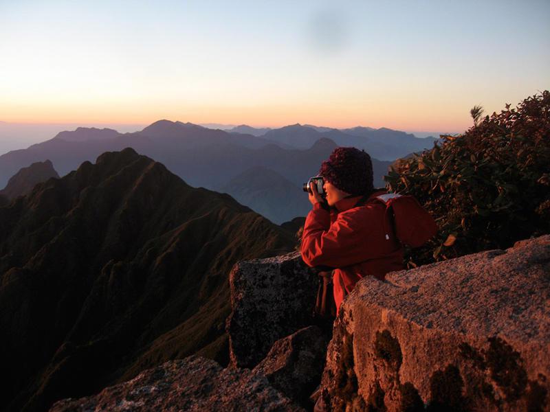 Conquer Indochina peak, the Fansipan