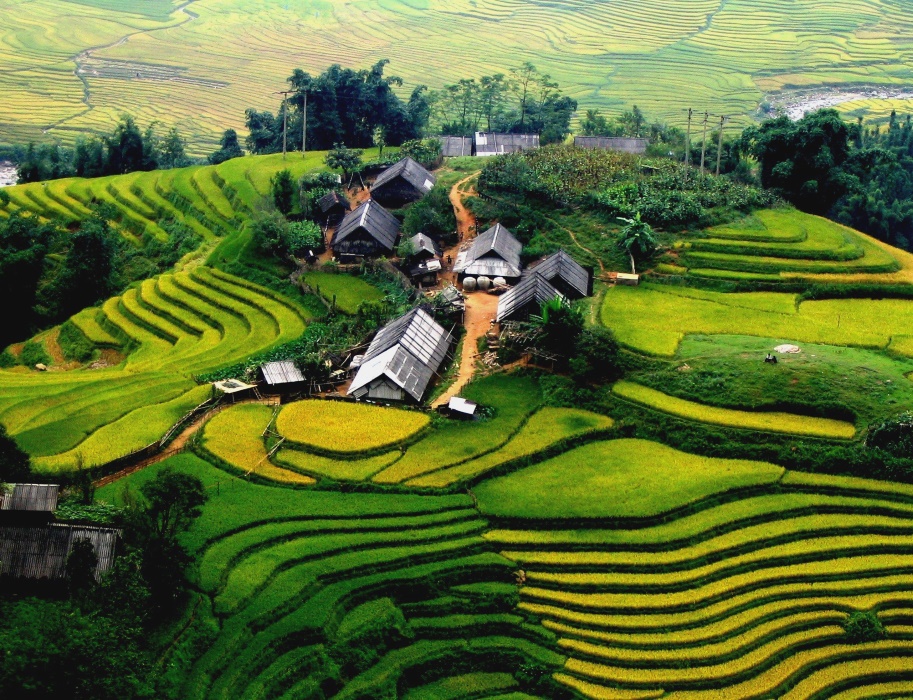 The charming beauty of Lao Chai – Ta Van