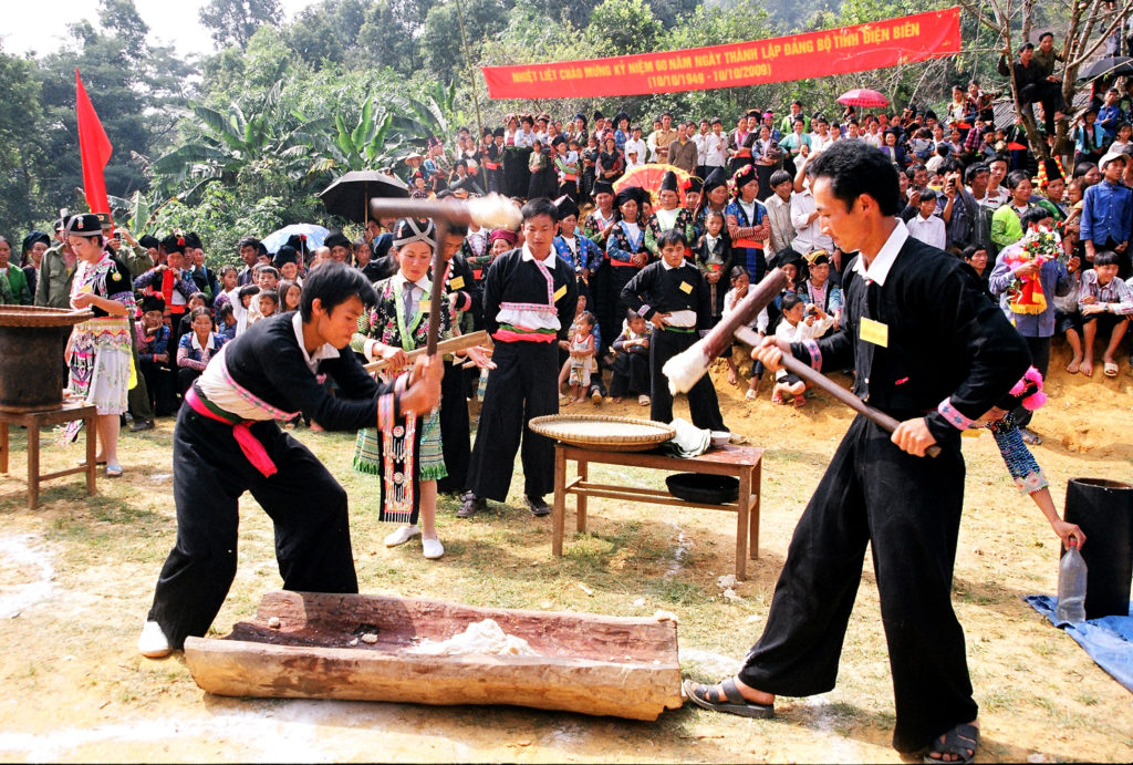 A festival of Black H’mong people