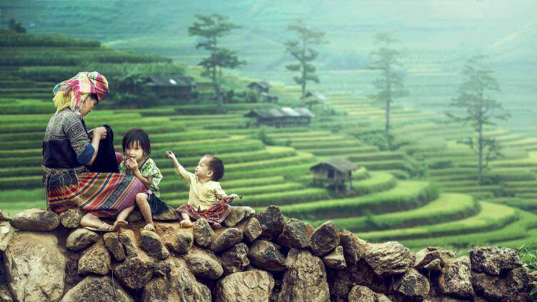 Tourist destination Ta Phin is indispensable when coming to Sapa