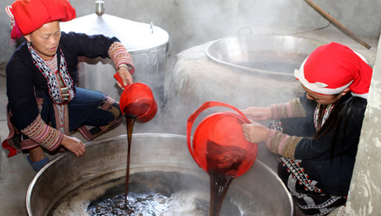 Medicinal bath services in Sapa