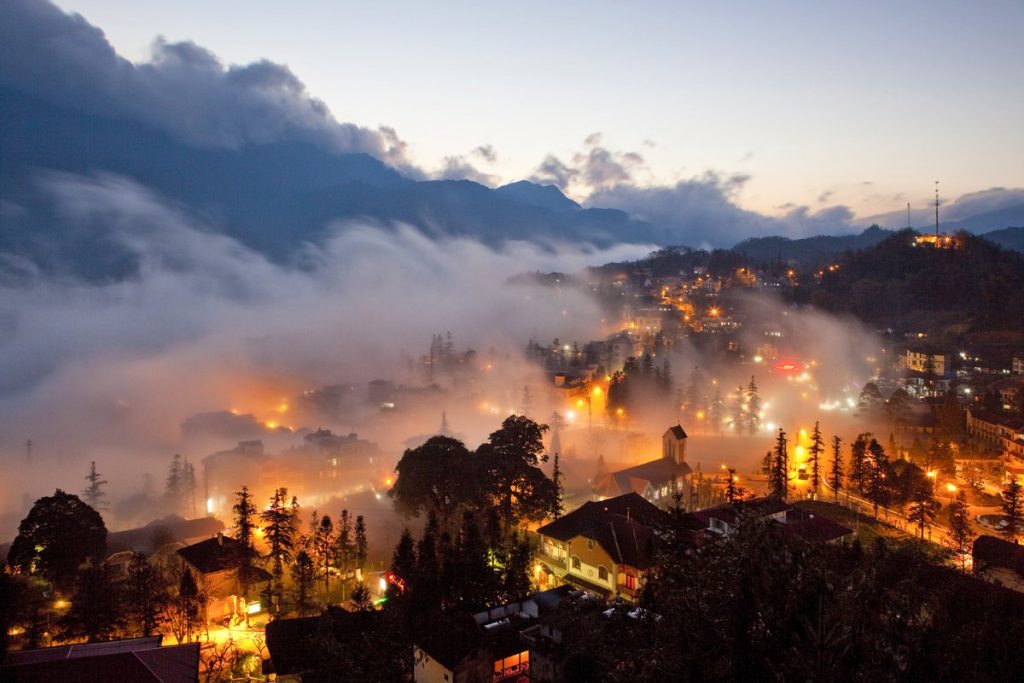 The picturesque scenery of Sapa in the golden season 4