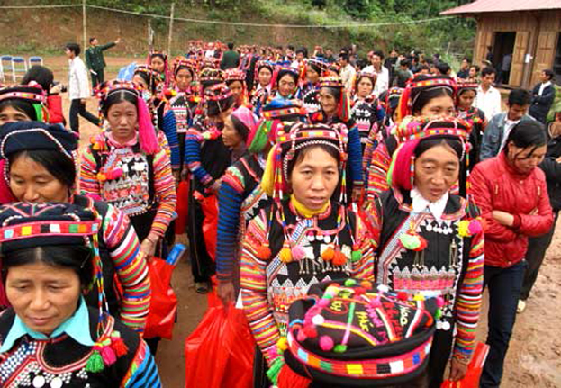 The three peculiar festivals of Xa Pho ethnic group 1