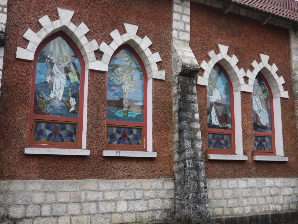 The unique French architecture of Stone Church of Sapa 2