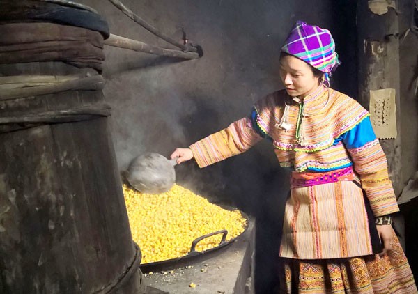 Bac Ha corn wine – a distinctive taste of Sapa 2