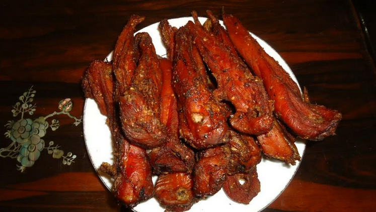 Gac bep pork – a famous specialty of Sapa