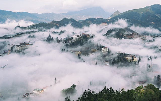 “Mây luồn” and the three best places to hunt clouds in Sapa 1