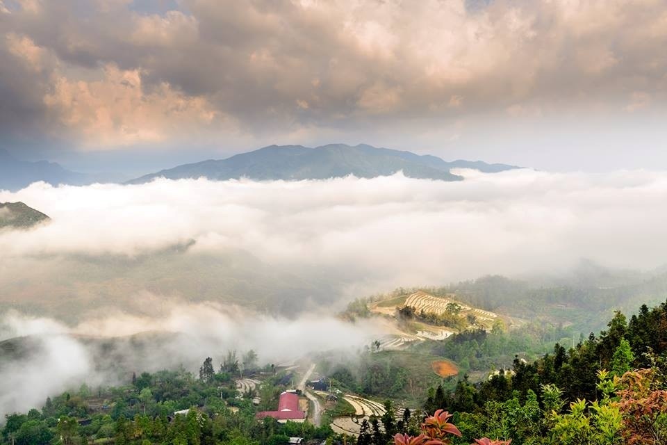 “Mây luồn” and the three best places to hunt clouds in Sapa 2