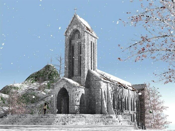 Stone Church is an ideal place to welcome Christmas Eve