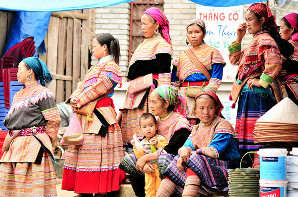 Dao Do ethnic in Sapa