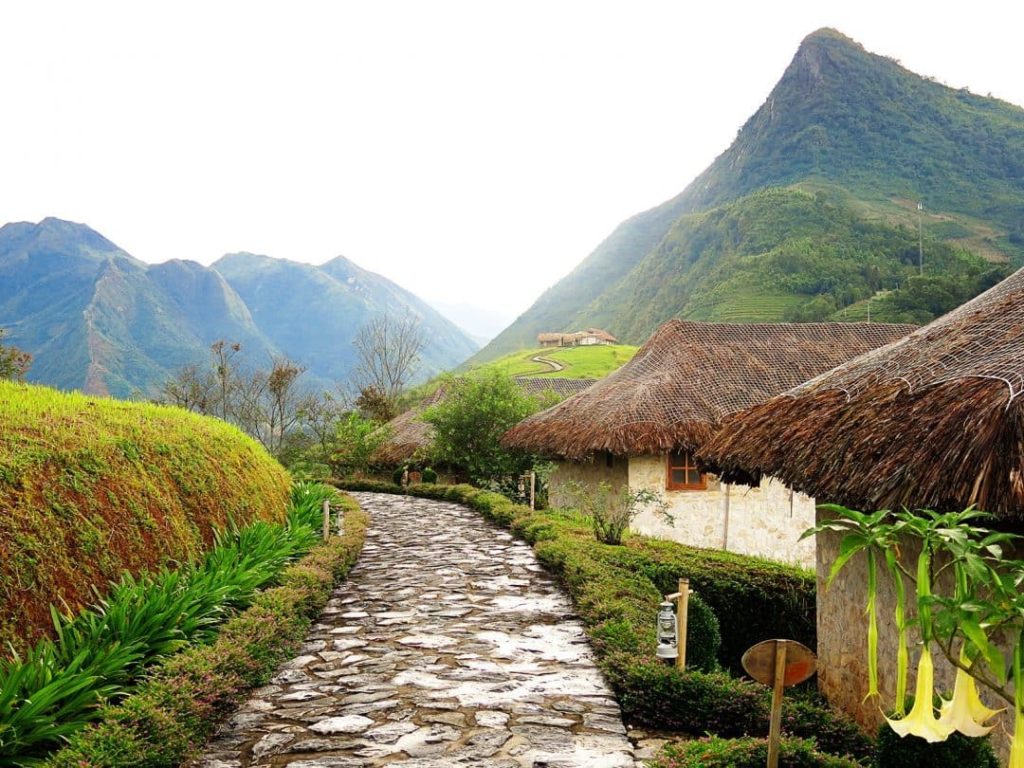 The eco-friendly space in Topas Ecolodge