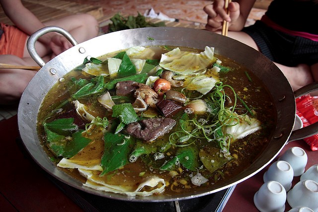 Thang Co special foods in Sapa