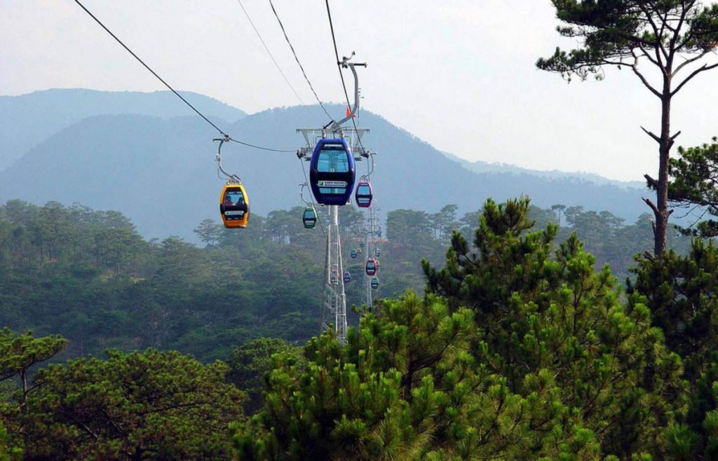 Fansipan Sapa cable car fare