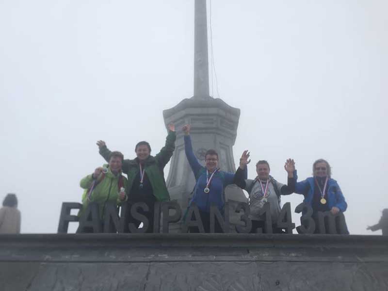 Sapa trekking