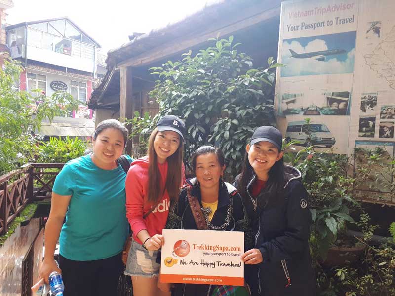 High recommend TrekkingSapa!