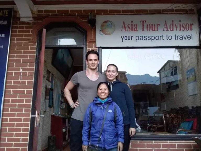 Amazing tour with TrekkingSapa!