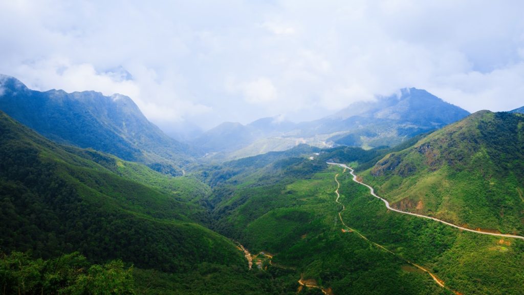 Conquering the O Quy Ho pass