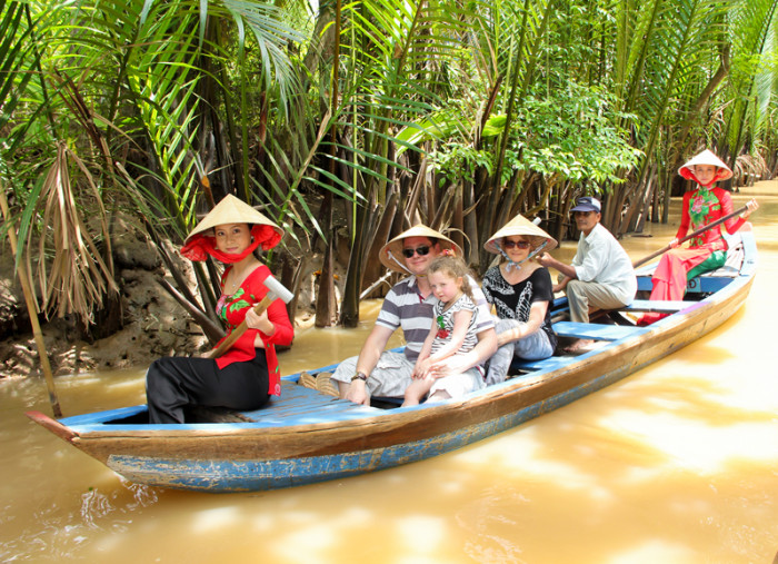 Mekong Delta tourism for foreigners