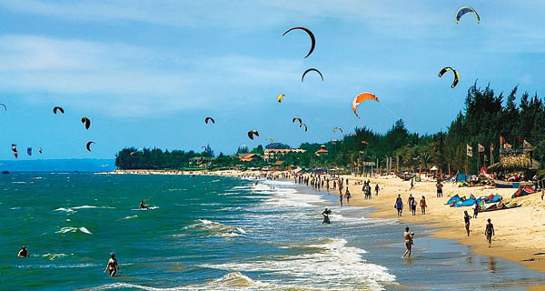 Mui Ne is the top 10 most beautiful beaches in the Asia Pacific