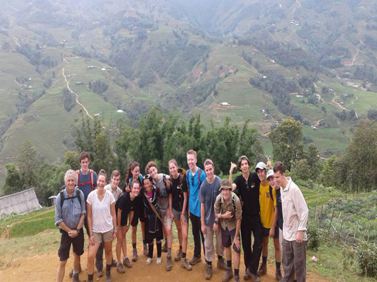 I highly recommend trekkingSapa