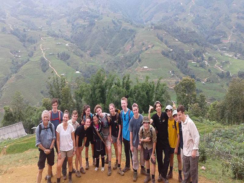 I highly recommend trekkingSapa