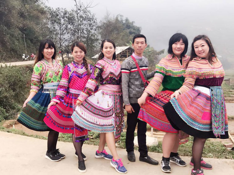 Sapa is the best place to visit