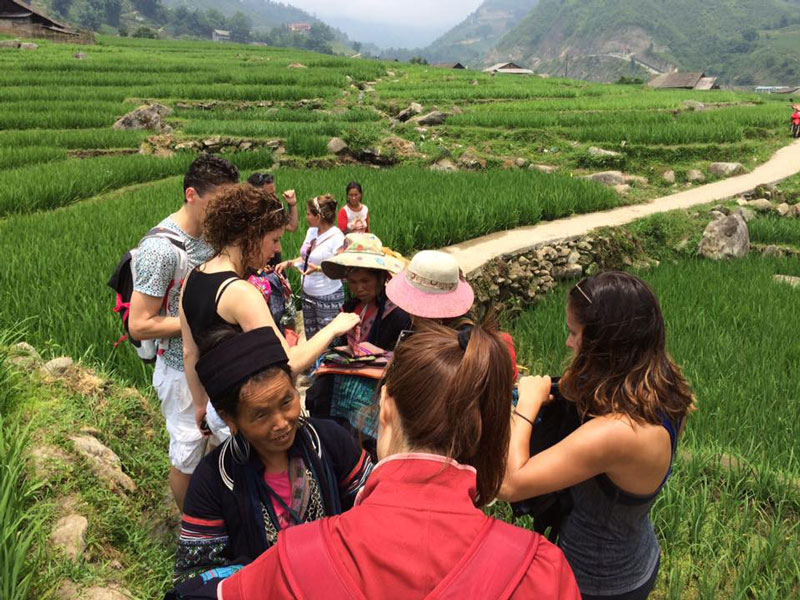 Trekking Sapa!