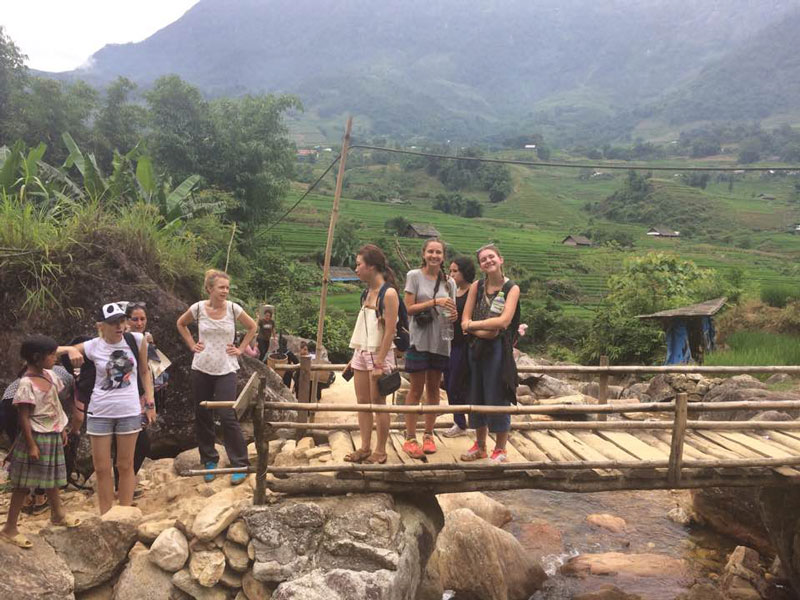 Best time with TrekkingSapa