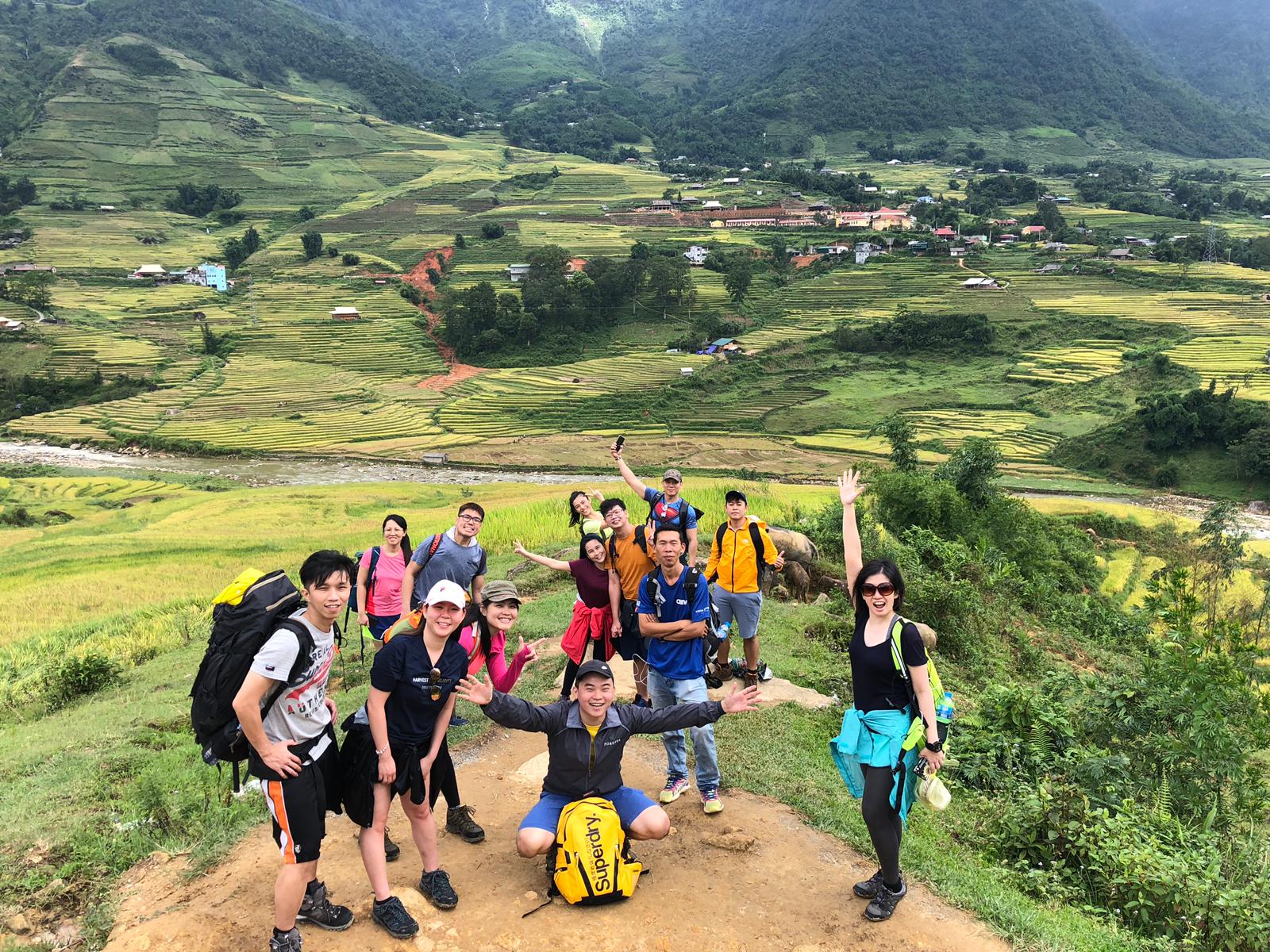 We Made It To The Roof Top Of Indochina!